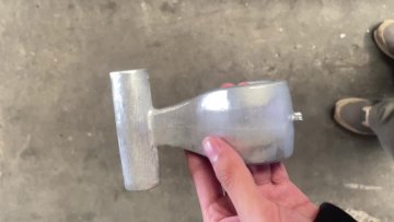 casting aluminium trailer hook 
