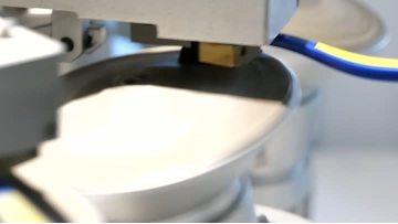 Integrated hair planting and grinding machine Fuji system