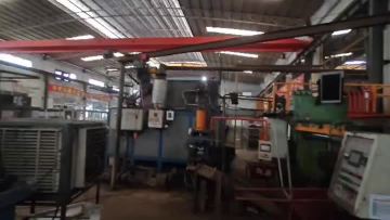 aluminium profile machine