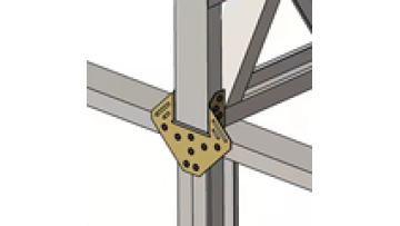 Wood Construction Rafter Tie Hurricane Brackets for Beams1