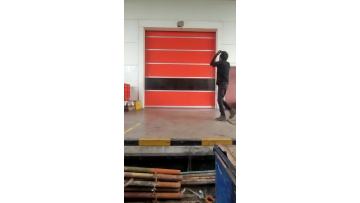 PVC high speed door