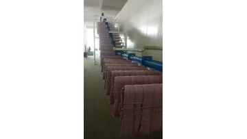 Hank yarn dryer machine.mp4