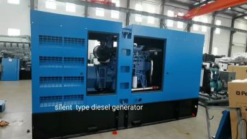 slient diesel generator