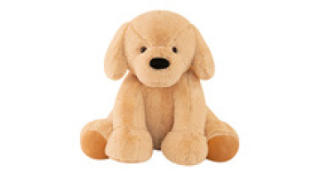 Customizable Sitting Dog Plush Toy - Large Soft Stuffed Labrador1