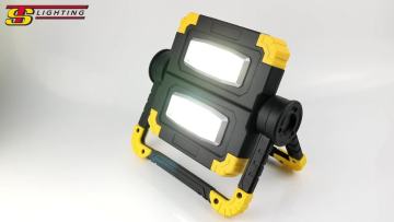 Plastic Aluminum Magnetic LED Pen light adjustable portable led flashlight SMD COB led work light1