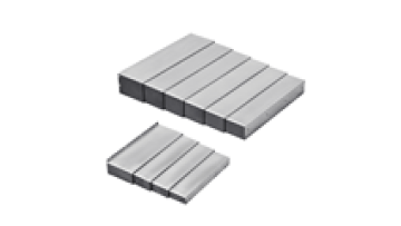 Bellows Cover for CNC Machine Steel Plate Shield1