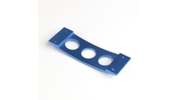 custom cnc machining Aluminum anodizing surface treatment parts1
