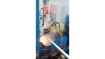 High-frequency welded finned tube manufacturing