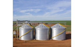 grain storage forming machine