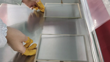 Resistive touch screen