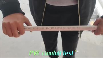 PVC Flexible Electrical Pipe