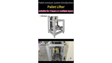Pallet Lifter for Conveyor Systems