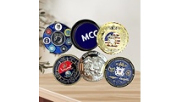 China Cheap Custom Made 3D Zinc Alloy Brass Metal Enamel Gold Silver Metal Coins Challenge Coins1