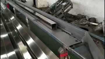 Stainless steel square tube