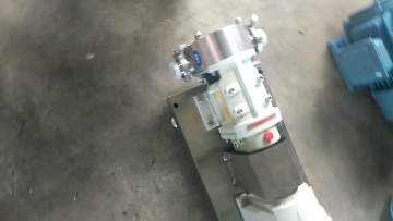 High viscosity resin pump   Glue pump   viking  rotor pump1