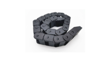Small bridge cable plastic tow chain high quality nylon cable chain1