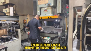 How Are Engine Head Gaskets Made on an Automated Line? Precision Stamping, Inline Inspection, 50K+ Daily Output