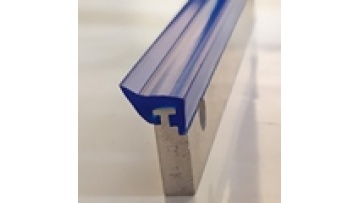 Blue polyurethane wiper for steel telescopic cover1