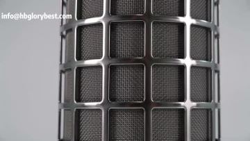 Stainless Steel Natural Gas Filter Element