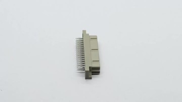 DIN41612 Type B Vertical Press Fit Female Connector