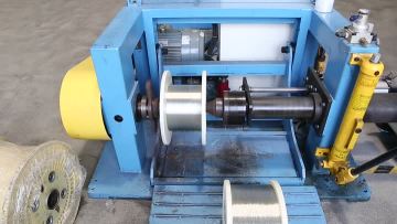 take-up machine