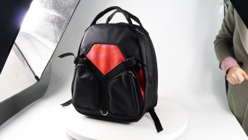 Wholesale Heavy Duty Kit Fabric Tradesman 1680d Rolling Backpack Tool Bag Trolley Tools Bag1