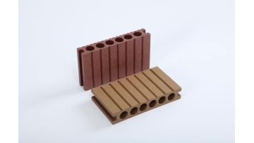 Outdoor deck flooring