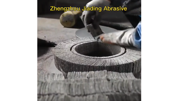 chuck flap wheel making video