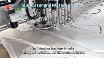 Standard head industrial cutting machine