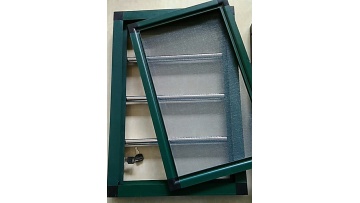 fiberglass window screen production