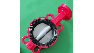 Manufacturer Water Flow Control Aluminium alloy Butterfly Valve1