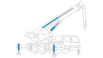Hydraulic Cylinder for Truck Crane