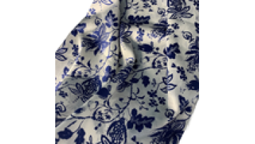Whole Pure Floral Polyester Bridal Stretch Duchess Pajama Lingerie Satin Fabric For Scarf Dress Lady1