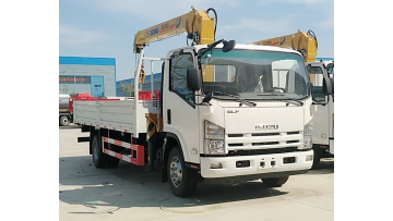 ISUZU crane truck 8T