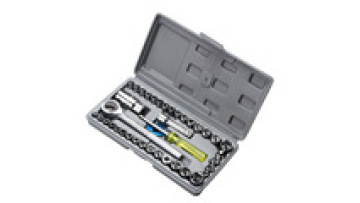 Factory 40pcs Socket Wrench Socket Set 1/2