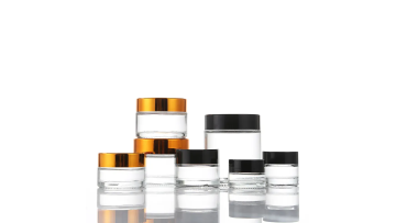 60ml clear glass jar
