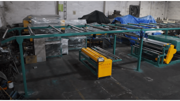 Rubber Sheet Unwinding & Conveying Production Line