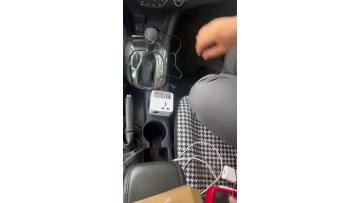 Car Power Inverter Rubik's Cube 1 Generation