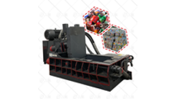 Hydraulic Metal Shavings Press Machine1
