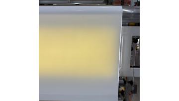 LIVITE 900GSM white PVC durable coating membrane materials is in production.