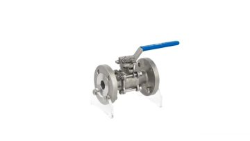 3PC FLANGE BALL VALVE
