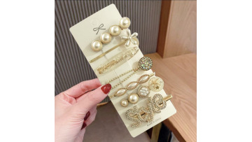 Starfish Eight Piece Set Hairpin