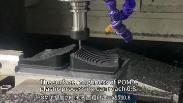 POM Plastic Processing spare components Customized precision customization
