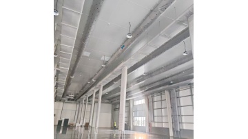 Application Case of Fabric Air Duct Supply and Return Air System