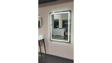 salon mirror with led lights