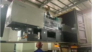 Machine delivery