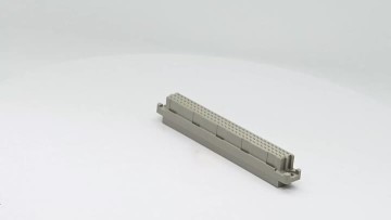 DIN Single C Type Female Crimp 96 Pin