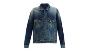 Custom Buttons for Jackets Streetwear Men Over Sized Cotton Washed Denim Jacket1