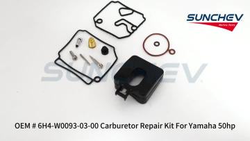 6H4-W0093-03-00 Carburetor Repair Kit 