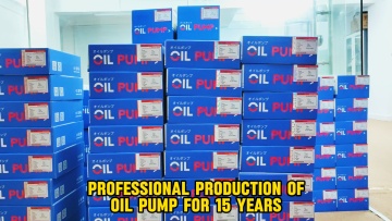 Professional production of Oil Pump for 15 years